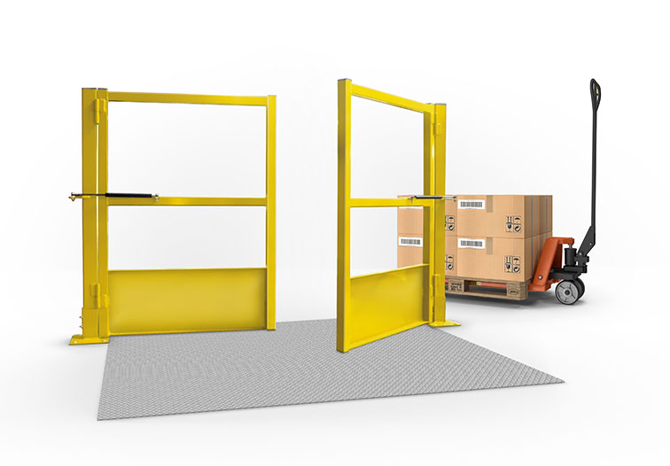 Lagerbühnen (Stahlbühnen) im modularen System | Berger